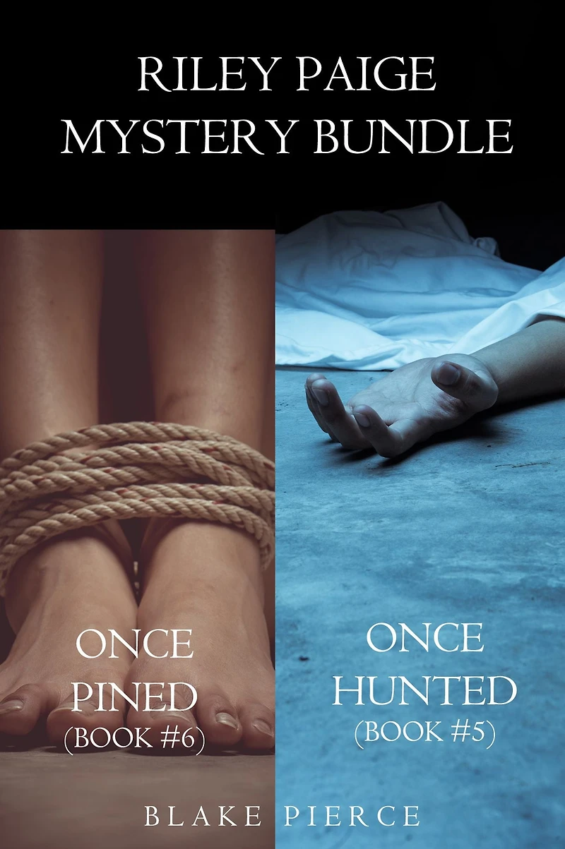 Riley Paige Mystery Bundle: Once Hunted (#5) and Pined (#6)