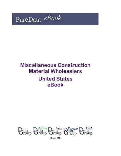 Miscellaneous Construction Material Wholesalers United States