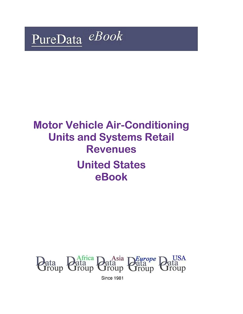 Motor Vehicle Air-Conditioning Units and Systems Retail Revenues United States