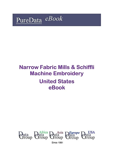 Narrow Fabric Mills & Schiffli Machine Embroidery United States