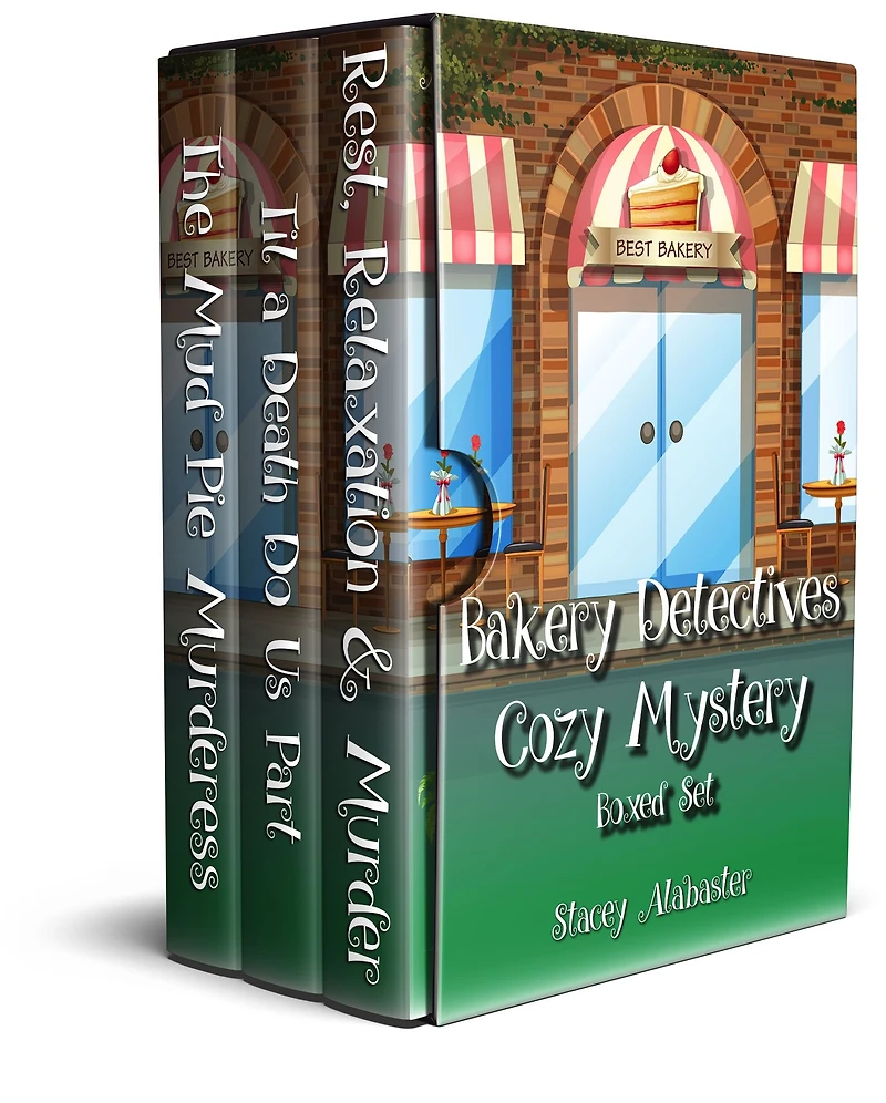 Bakery Detectives Cozy Mystery Boxed Set (Books 1 - 3)