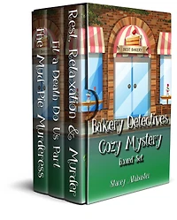 Bakery Detectives Cozy Mystery Boxed Set (Books 1 - 3)