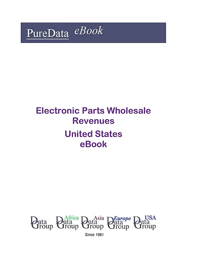 Electronic Parts Wholesale Revenues United States