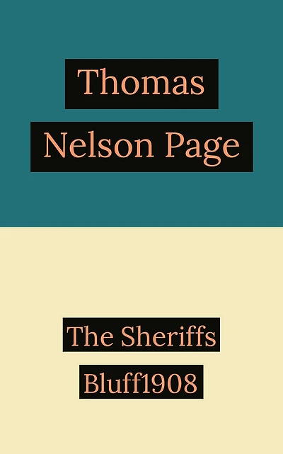 The Sheriffs Bluff1908