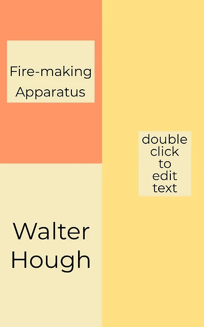 Fire-making Apparatus