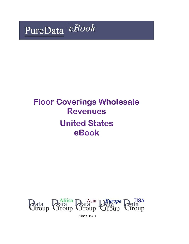 Floor Coverings Wholesale Revenues United States