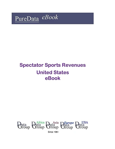 Spectator Sports Revenues United States