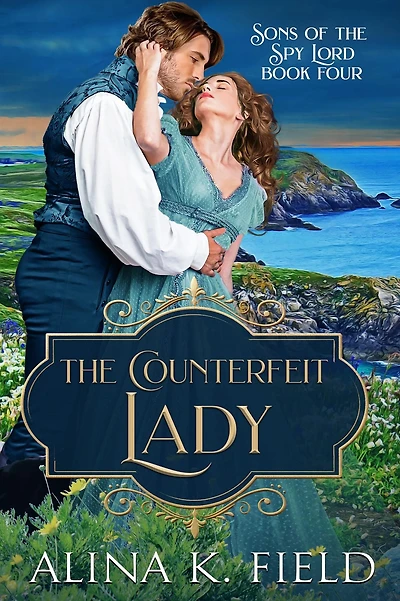 The Counterfeit Lady: A Regency Romance