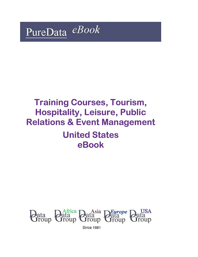 Training Courses, Tourism, Hospitality, Leisure