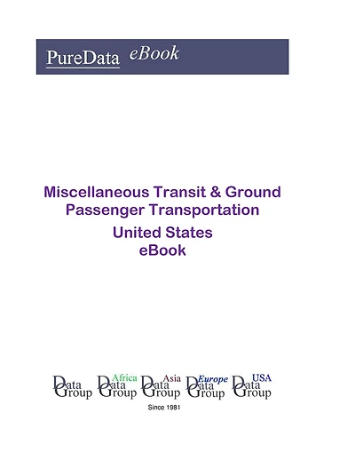 Miscellaneous Transit & Ground Passenger Transportation United States