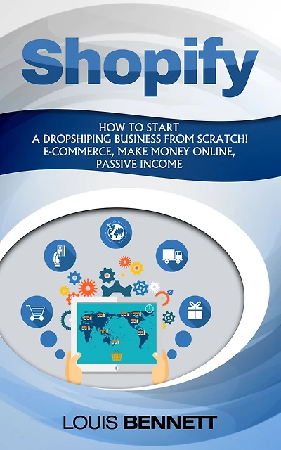 Shopify: How to start a Dropshipping business from scratch! E-commerce, make money online, passive income