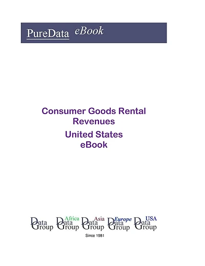 Consumer Goods Rental Revenues United States
