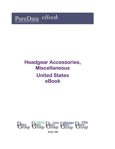 Headgear Accessories, Miscellaneous United States