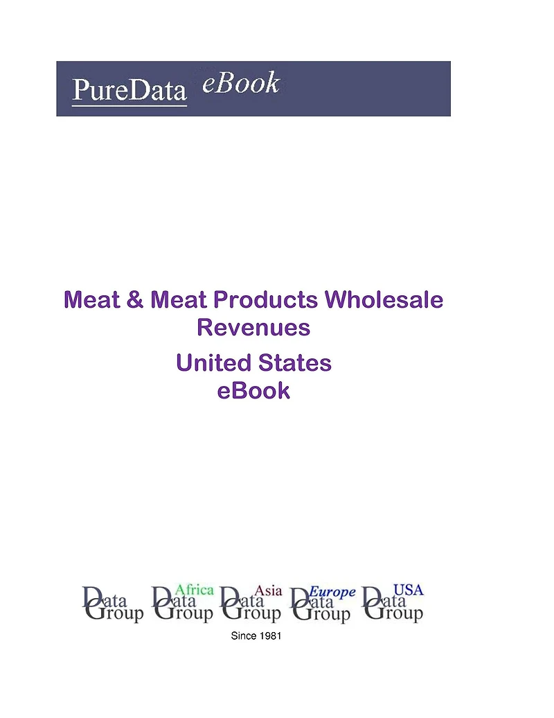 Meat & Meat Products Wholesale Revenues United States