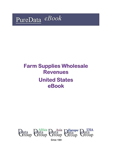 Farm Supplies Wholesale Revenues United States