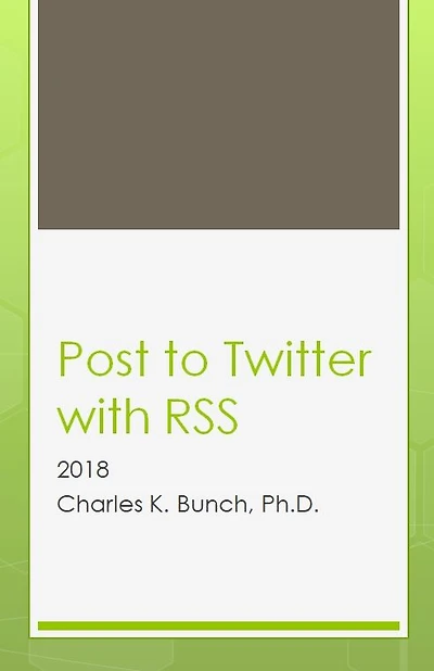 Twitter Poster by RSS Feeds