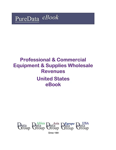 Professional & Commercial Equipment & Supplies Wholesale Revenues United States