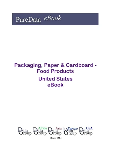 Packaging, Paper & Cardboard - Food Products United States