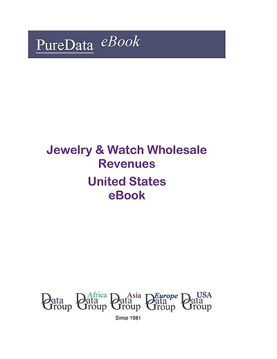 Jewelry & Watch Wholesale Revenues United States