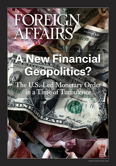 A New Financial Geopolitics?