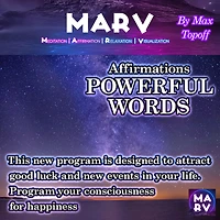 Affirmations Powerful Words