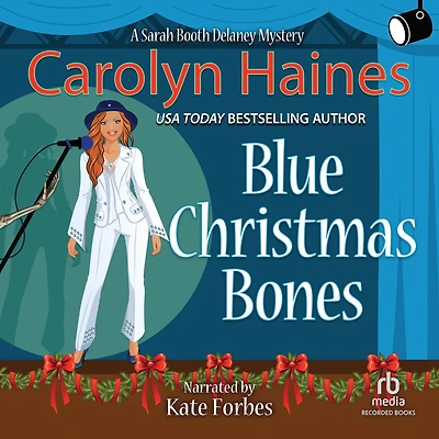 Blue Christmas Bones (Sarah Booth Delaney Series #28)