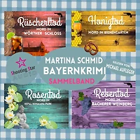 Hinterdobler-Reihe, Sammelband: Teil 1-4 (ungekürzt)
