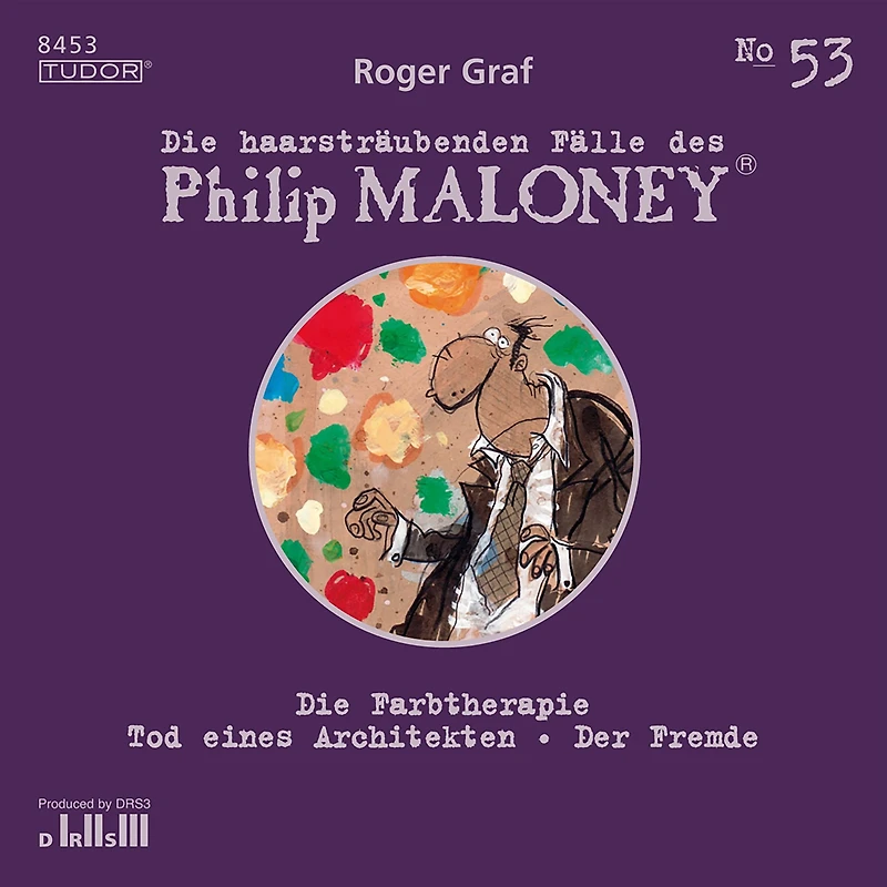 Die haarsträubenden Fälle des Philip Maloney, No.53: Die Farbtherapie, Tod eines Architekten, Der Fremde