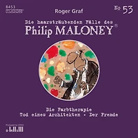 Die haarsträubenden Fälle des Philip Maloney, No.53: Die Farbtherapie, Tod eines Architekten, Der Fremde