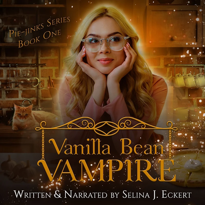 Vanilla Bean Vampire (Pie-Jinks, #1)