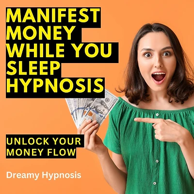 Manifest Money While You Sleep Hypnosis: Unlock Your Money Flow
