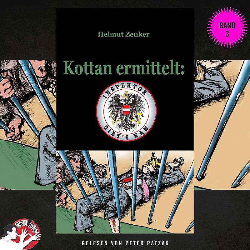 Kottan ermittelt: Inspektor gibt's kan - Band 3: Kriminalrätseln