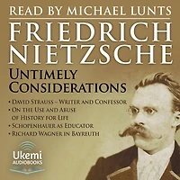 The Untimely Meditations