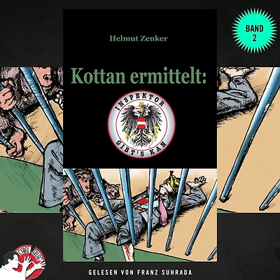 Kottan ermittelt: Inspektor gibt's kan - Band 2: Kriminalrätseln