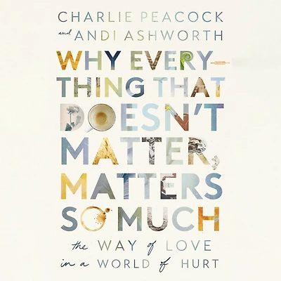 Why Everything That Doesn't Matter, Matters So Much: The Way of Love a World Hurt