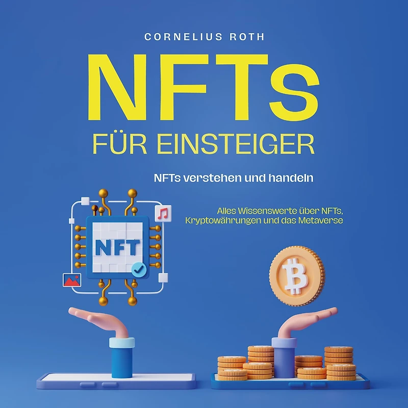NFTs für Einsteiger: NFTs verstehen und handeln - Alles Wissenswerte über NFTs, Kryptowährungen und das Metaverse
