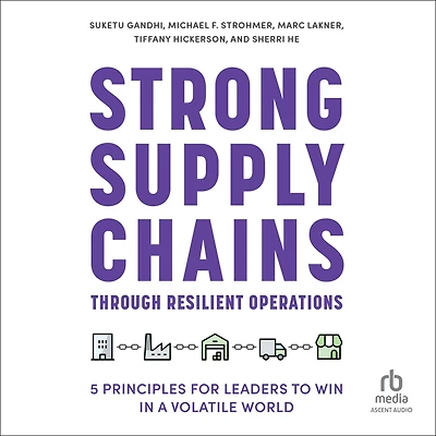 Strong Supply Chains Through Resilient Operations: Five Principles for Leaders to Win a Volatile World