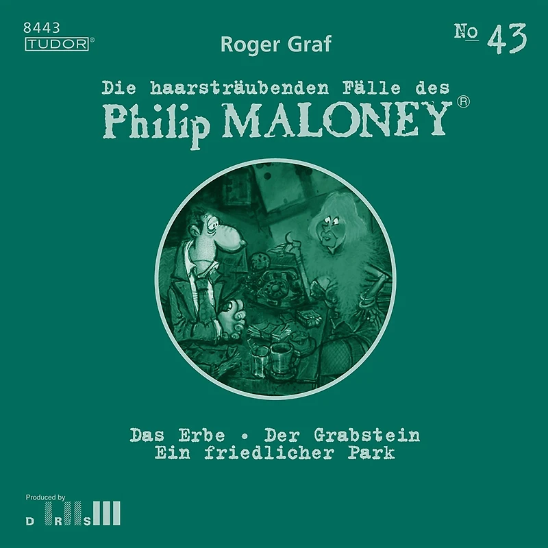 Die haarsträubenden Fälle des Philip Maloney, No.43: Das Erbe, Der Grabstein, Ein friedlicher Park
