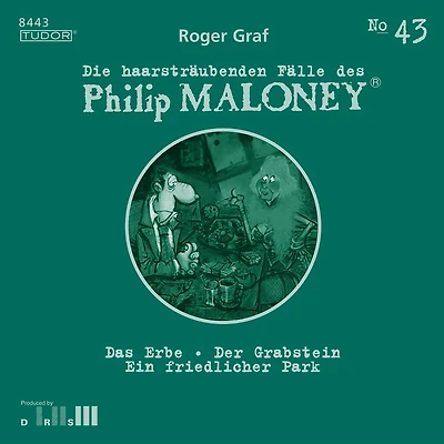 Die haarsträubenden Fälle des Philip Maloney, No.43: Das Erbe, Der Grabstein, Ein friedlicher Park