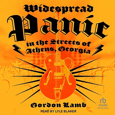 Widespread Panic the Streets of Athens, Georgia