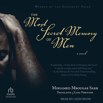 The Most Secret Memory of Men (Prix Goncourt Winner)