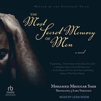 The Most Secret Memory of Men (Prix Goncourt Winner)