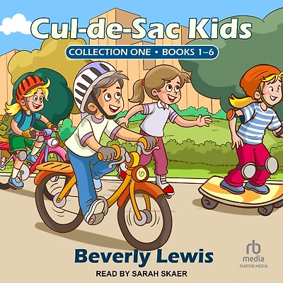 Cul-de-Sac Kids Collection One: Books 1-6
