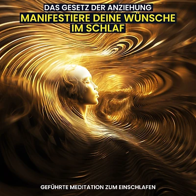 Das Gesetz der Anziehung: Manifestiere deine Wünsche im Schlaf: Geführte Meditation zum Einschlafen