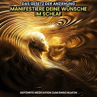 Das Gesetz der Anziehung: Manifestiere deine Wünsche im Schlaf: Geführte Meditation zum Einschlafen