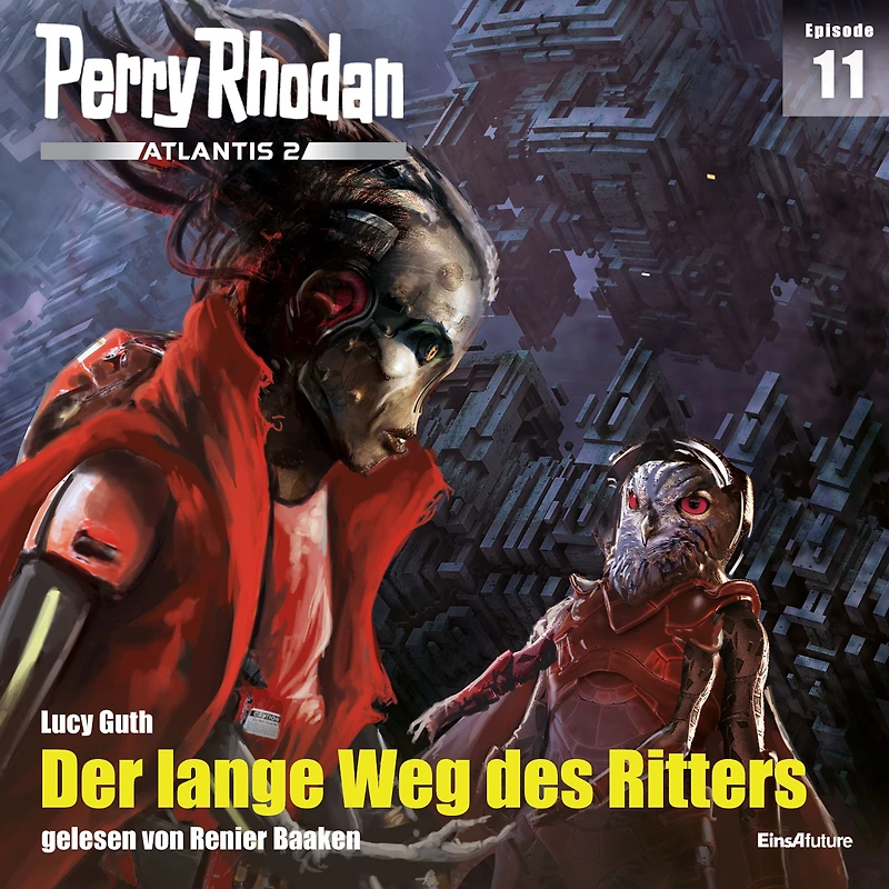 Perry Rhodan Atlantis 2 Episode 11: Der lange Weg des Ritters (Abridged)