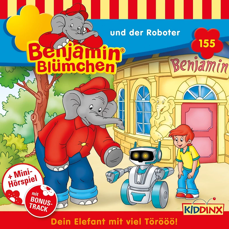 Benjamin Blümchen, Folge 155: und der Roboter