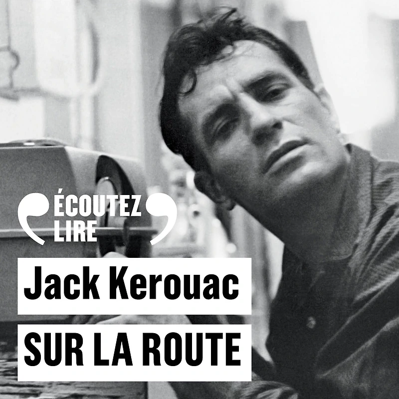 Sur la route. Le rouleau original