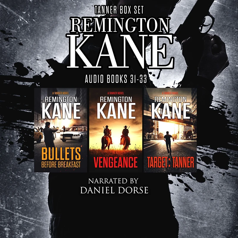 TANNER Series, The - Books 31-33