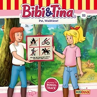Bibi & Tina, Folge 111: Pst, Waldtiere!